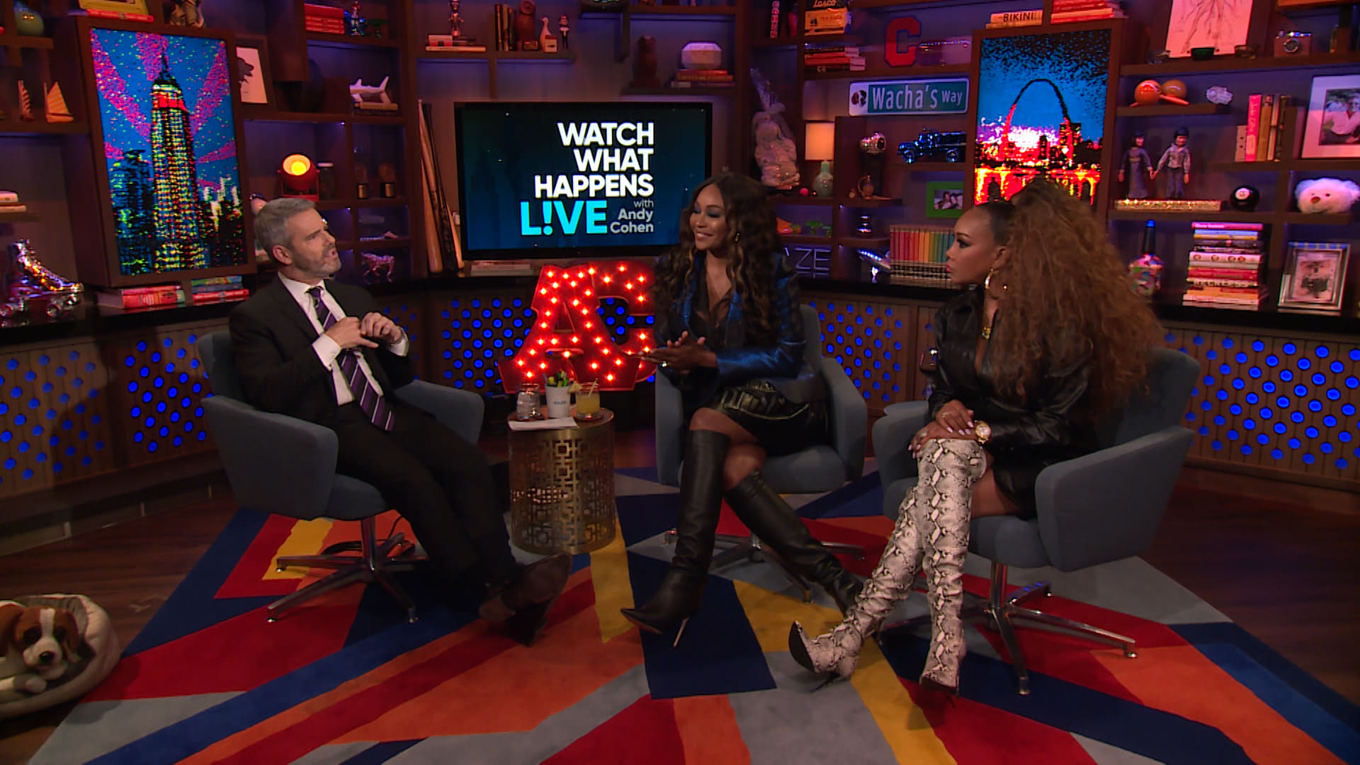 Watch What Happens Live with Andy Cohen Staffel 16 :Folge 181 