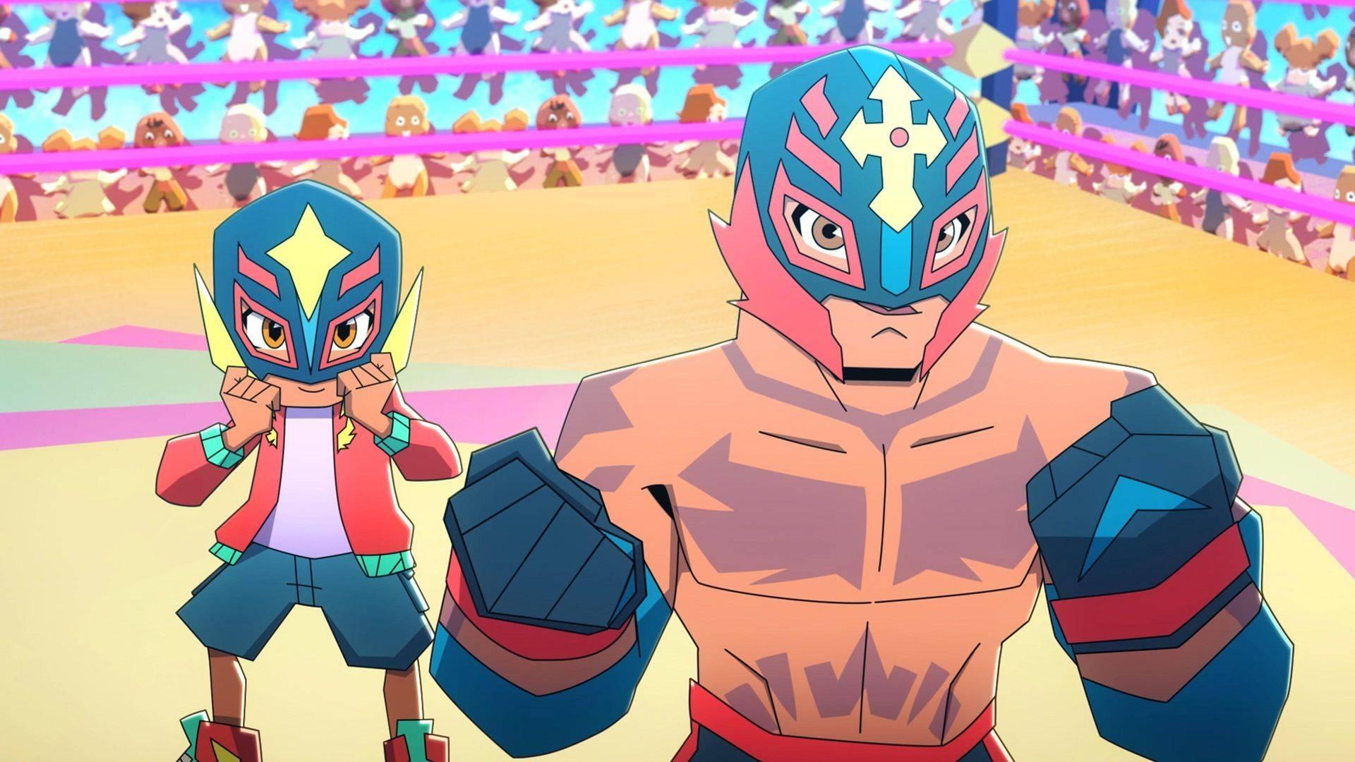 Rey Mysterio vs La Oscuridad