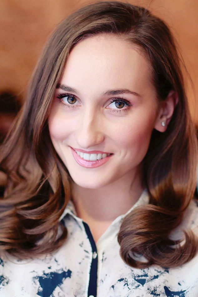 et billede af Anastasia Vinokur