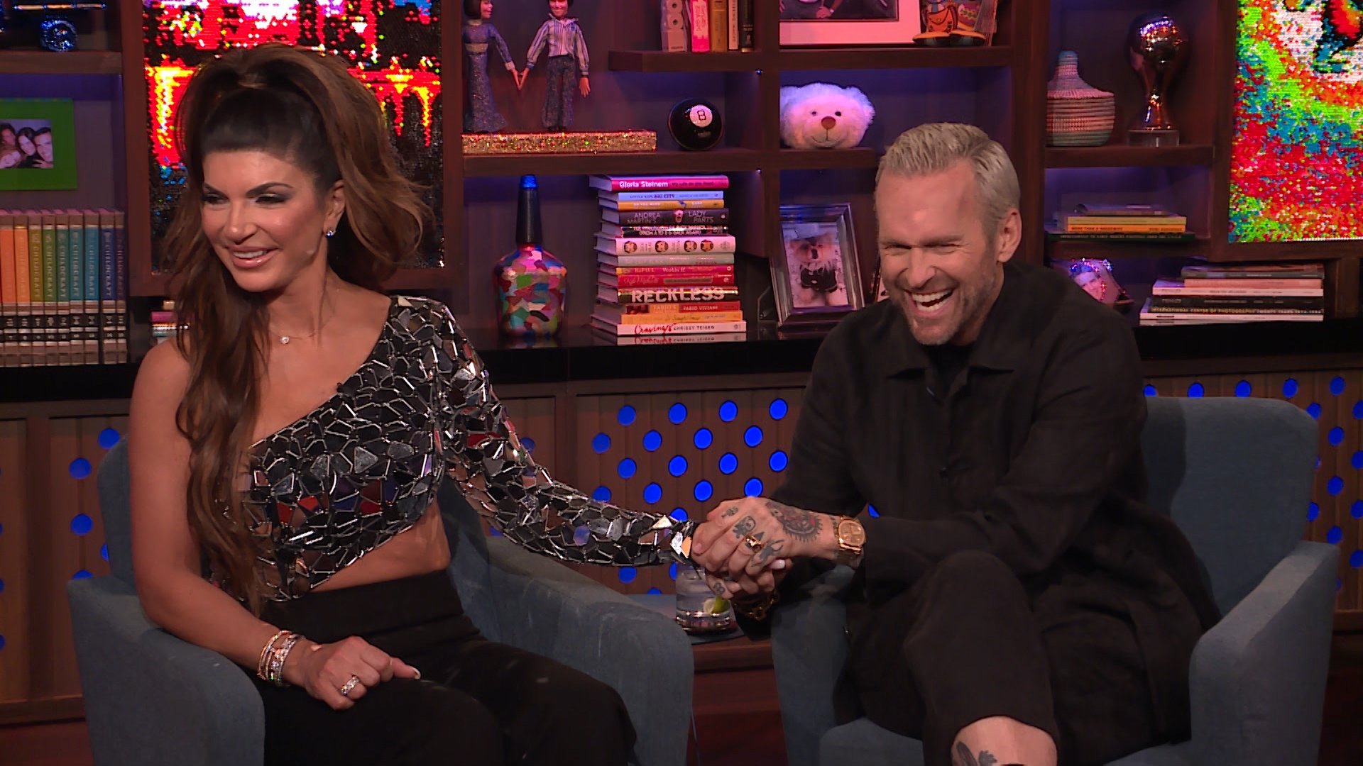 Watch What Happens Live with Andy Cohen Season 17 :Episode 22  Teresa Giudice & Bob Harper