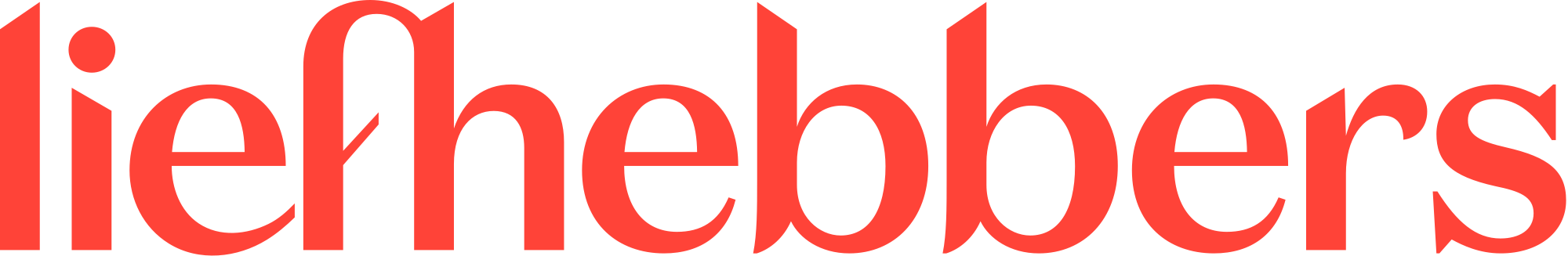 liefhebbers