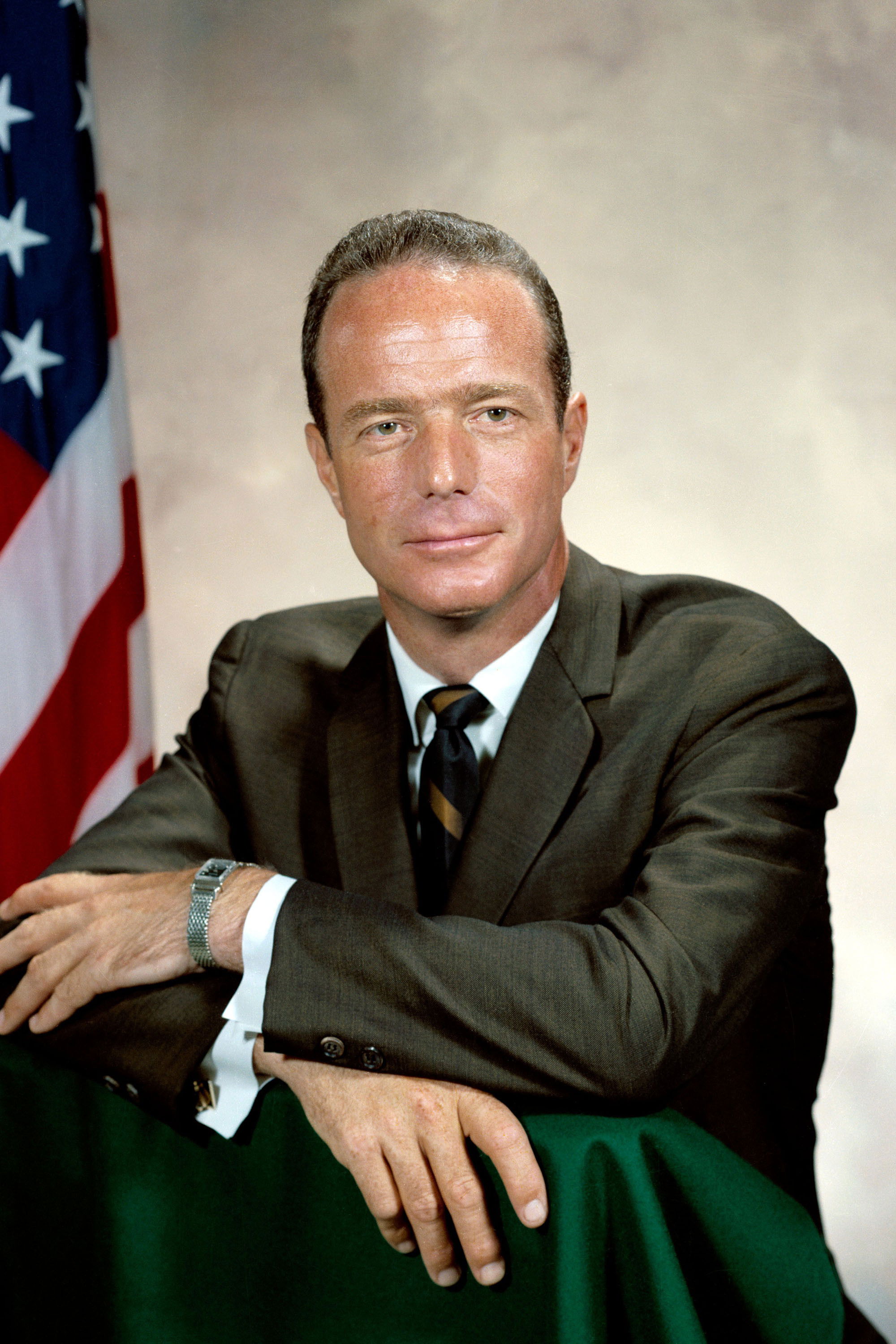 et billede af Scott Carpenter