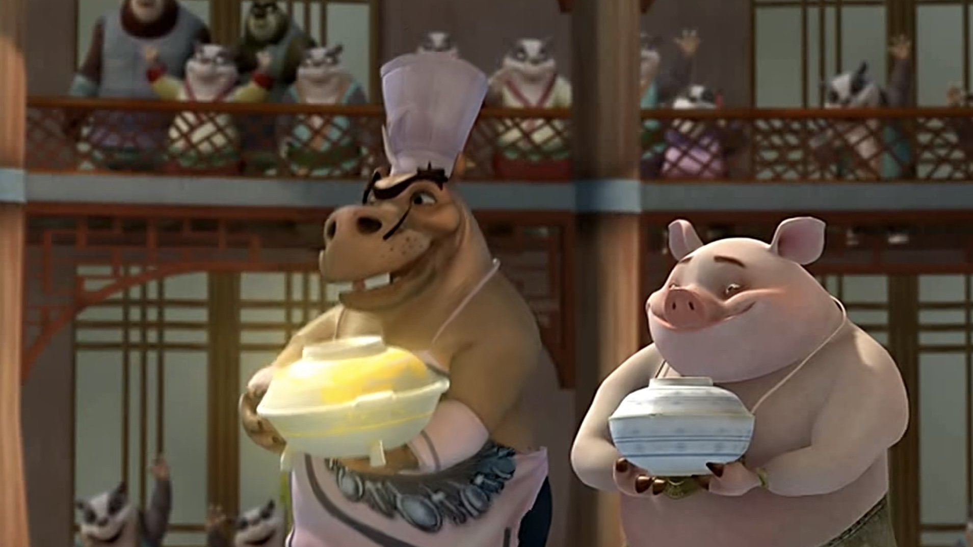Kung Fu Masters of the Zodiac
