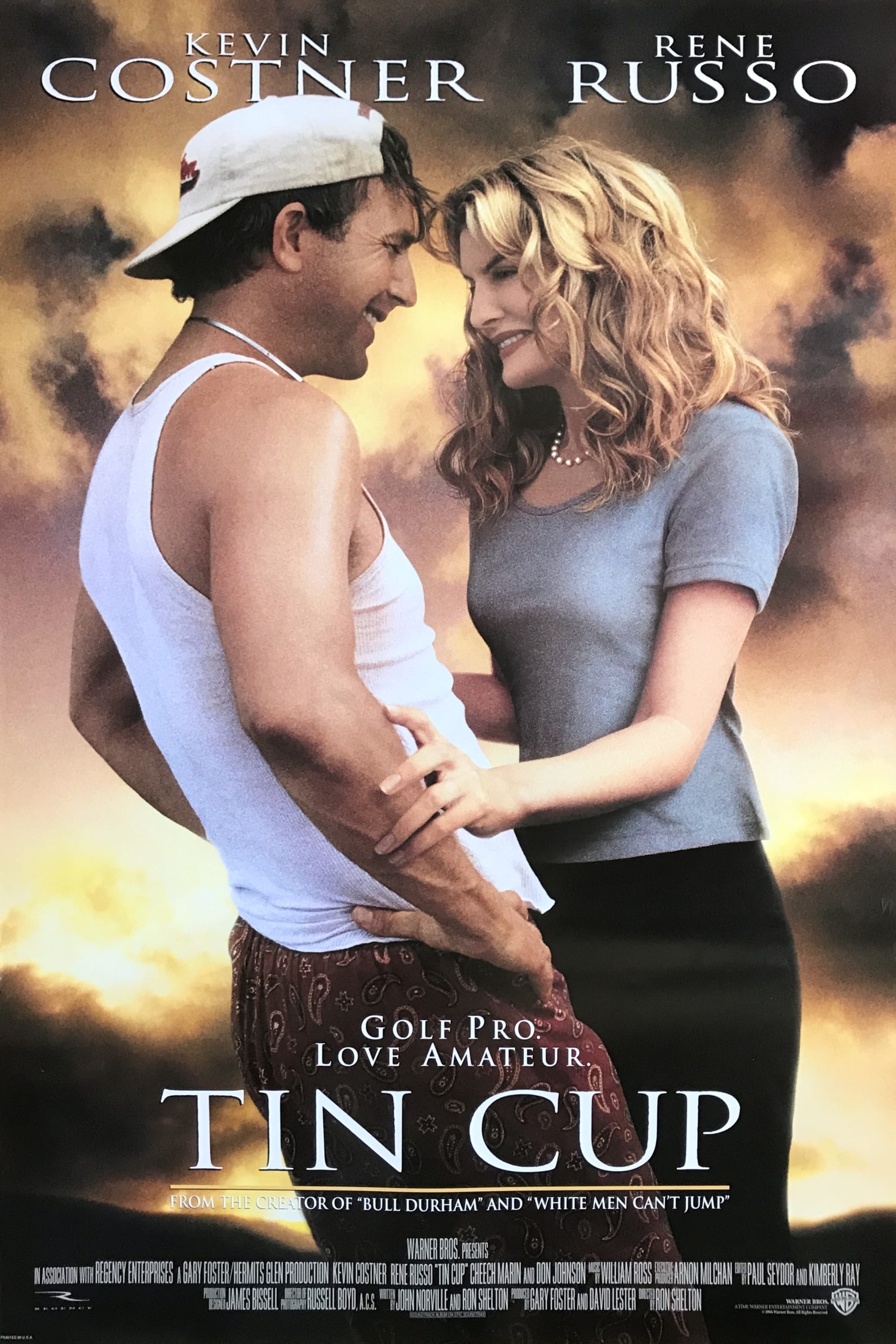 Tin Cup Movie poster