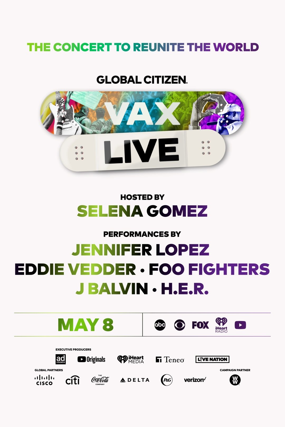 Vax Live: The Concert to Reunite the World