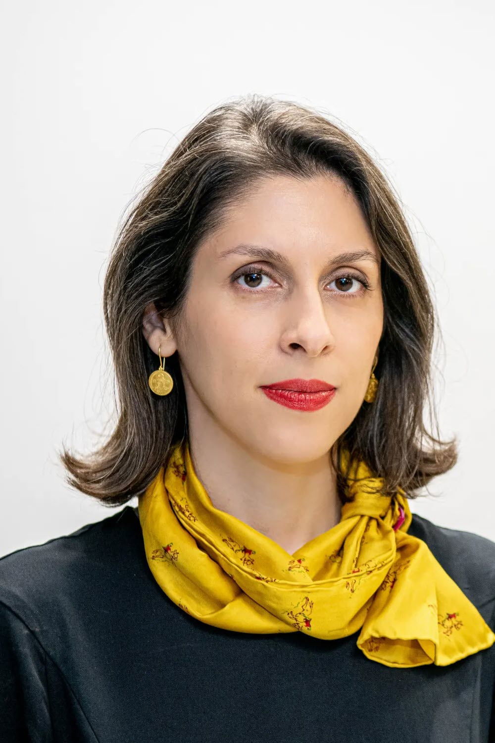 et billede af Nazanin Zaghari-Ratcliffe