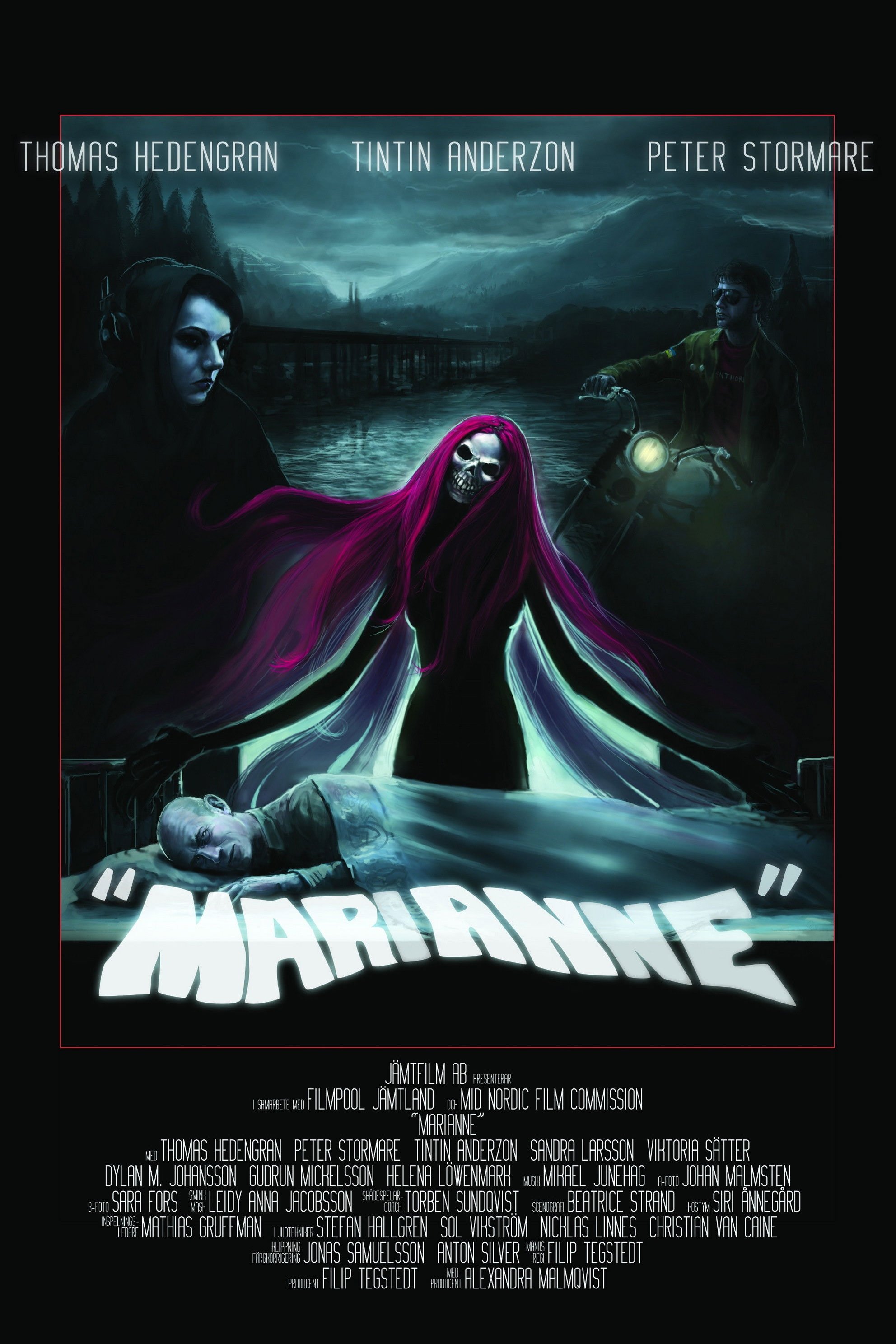 Marianne: The Ghost Inside
