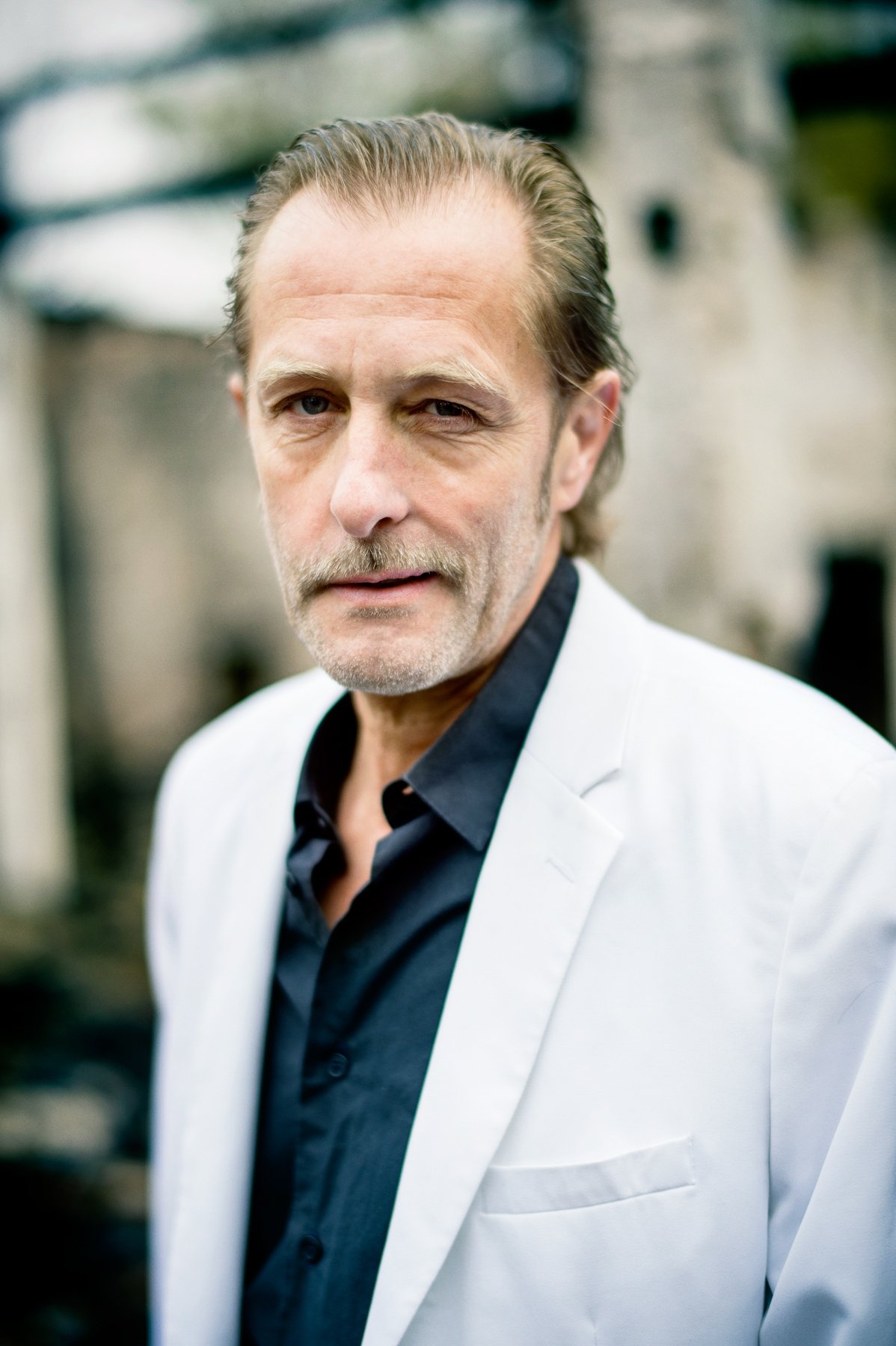 et billede af Helmut Bohatsch