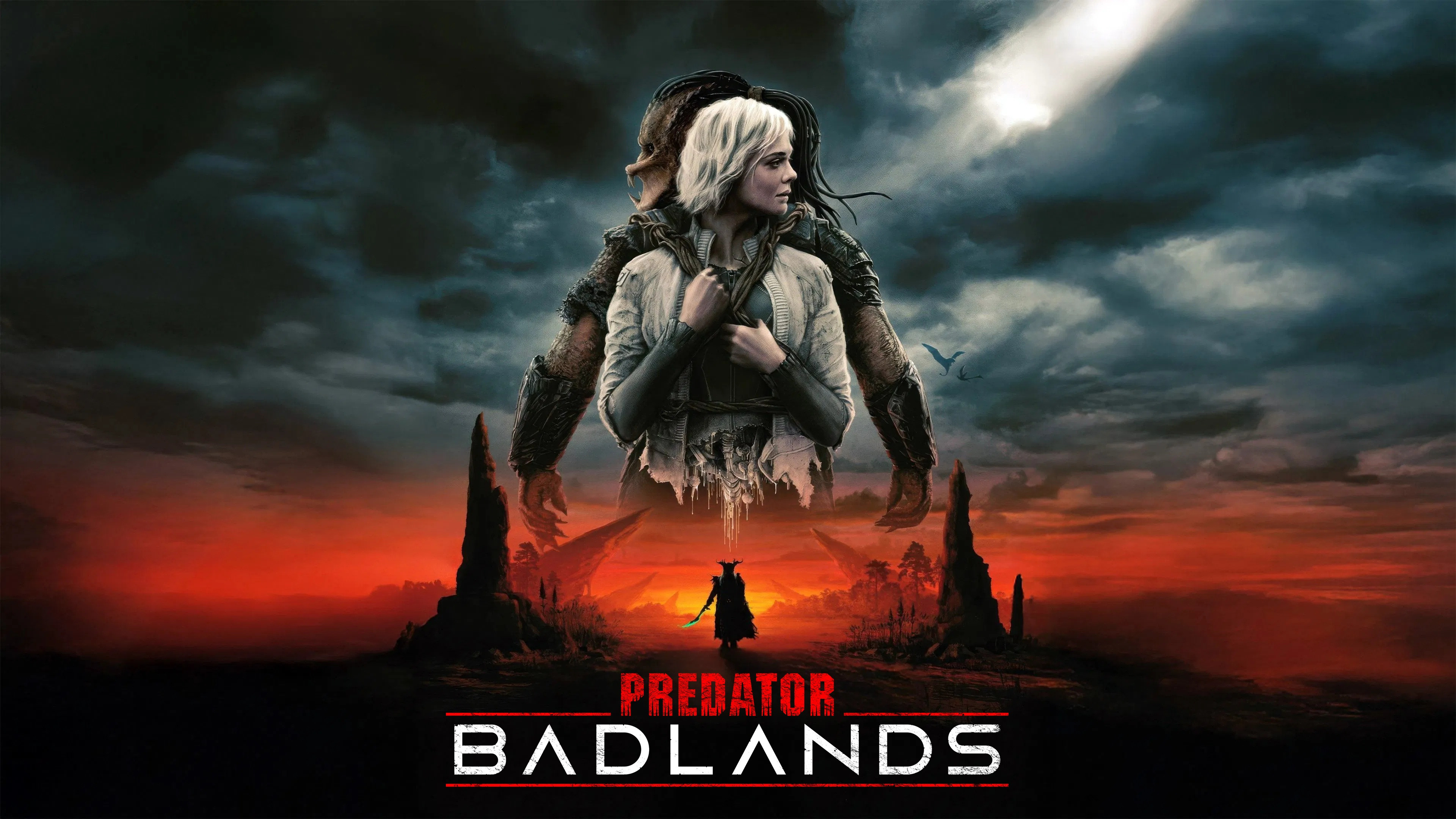 Predator: Badlands backdrop