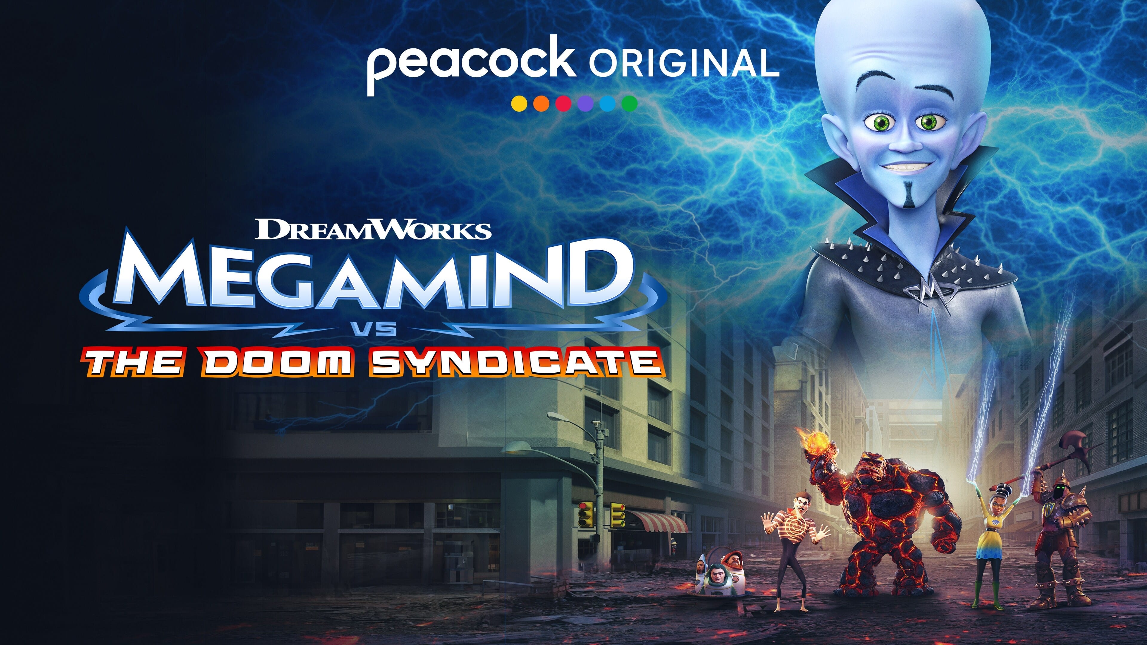 Megamind mod Dommedagssyndikatet (2024)