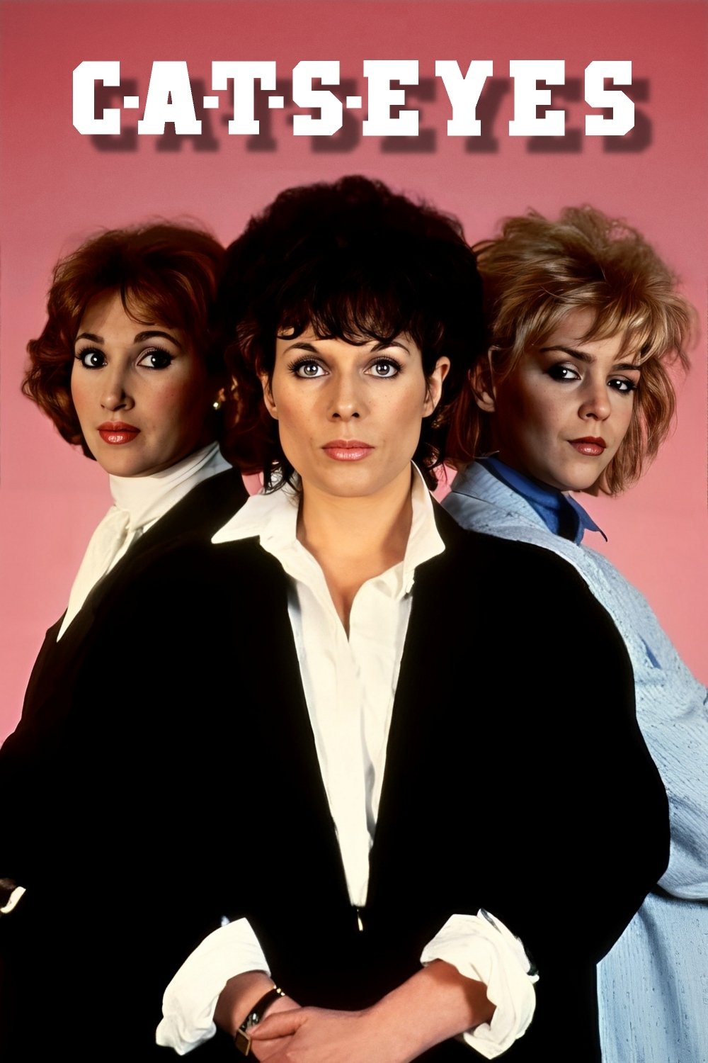 C.A.T.S. Eyes poster cover