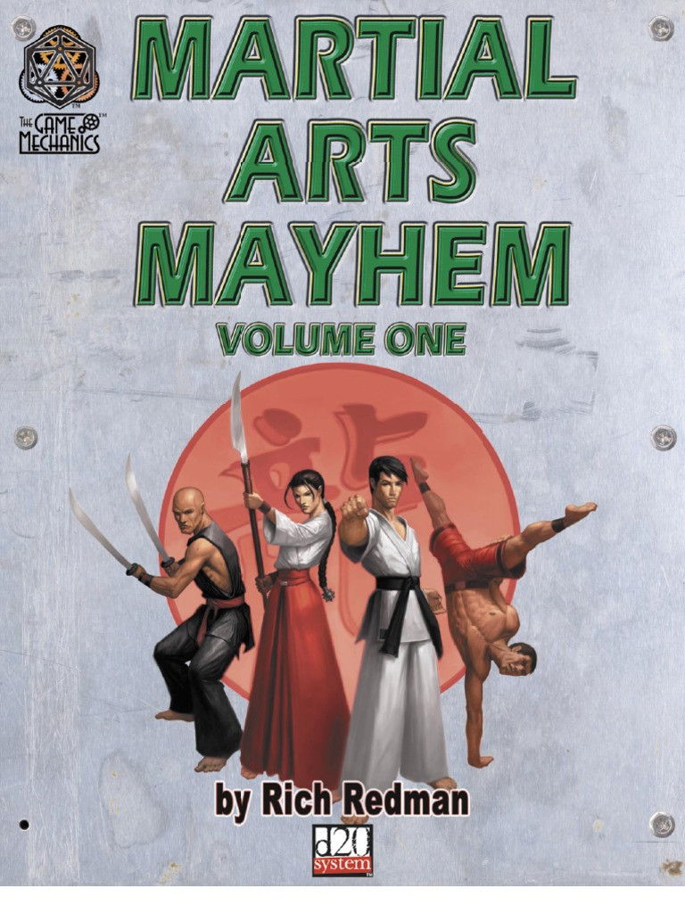 Martial Arts Mayhem Vol. 1