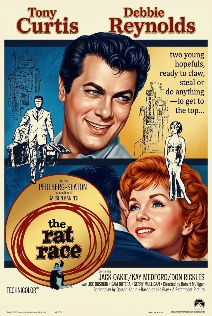 EN - The Rat Race (1960) TONY CURTIS