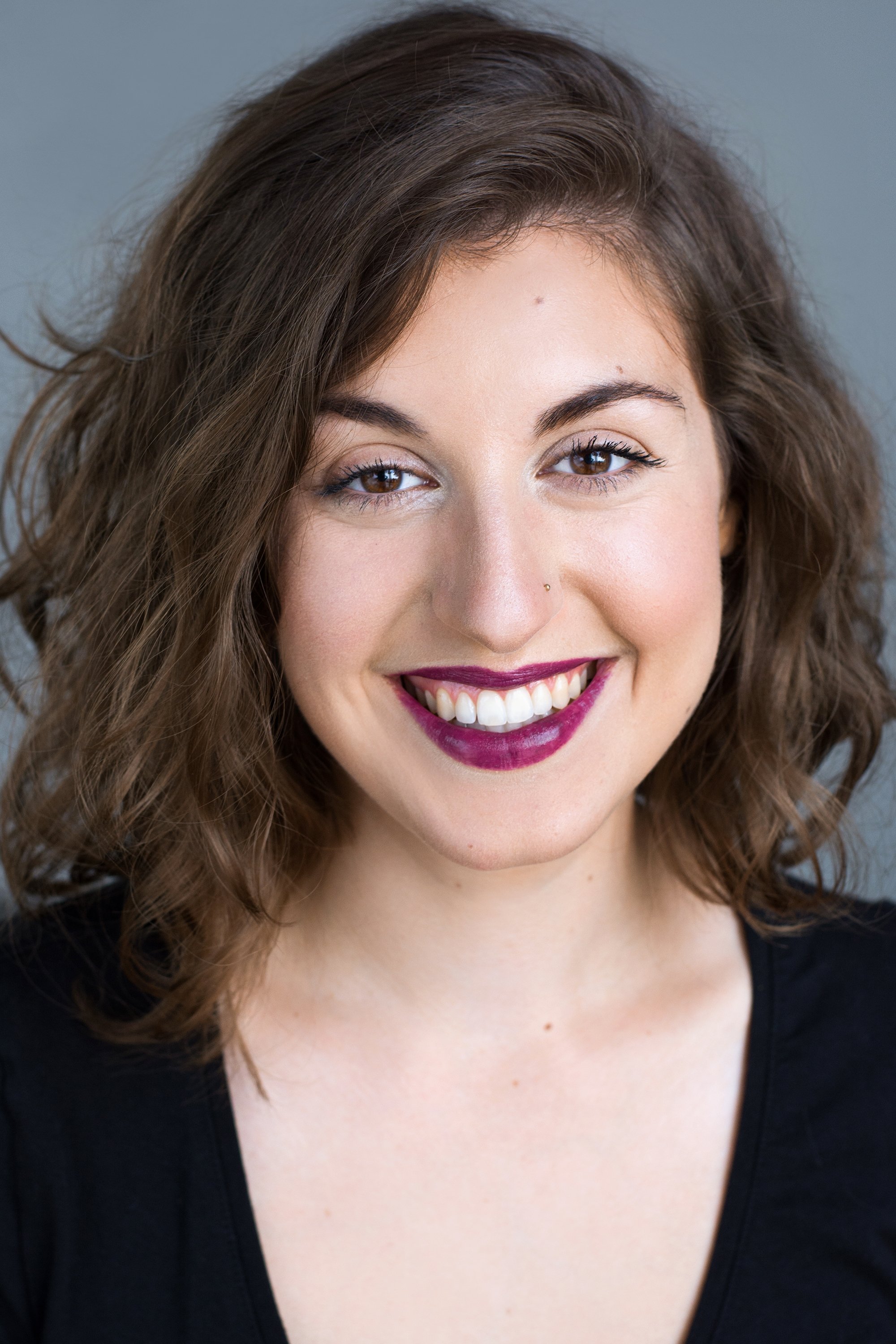 et billede af Aly Slominski