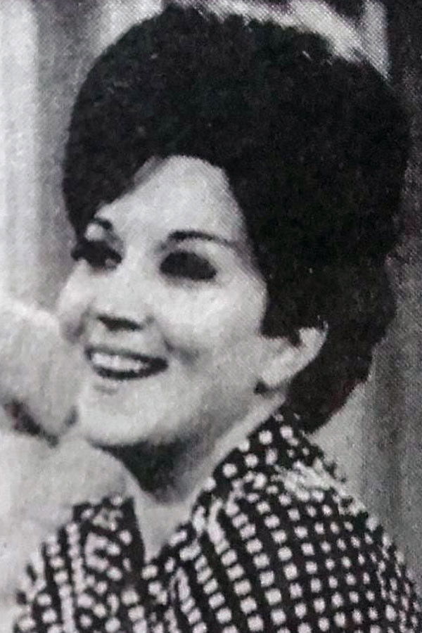 et billede af Cristina Gaymar