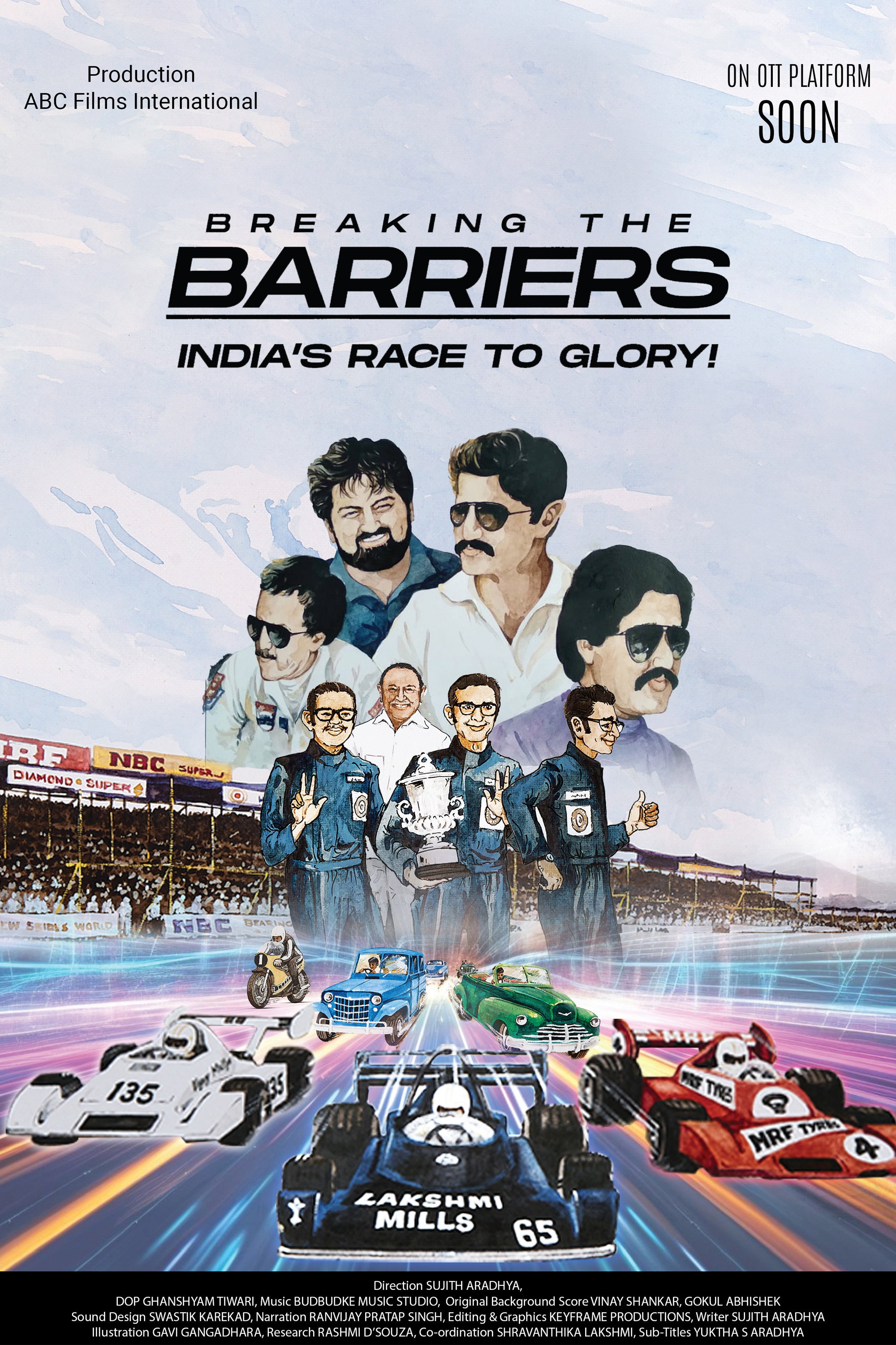 Poster de Breaking the Barriers: India's Race to Glory