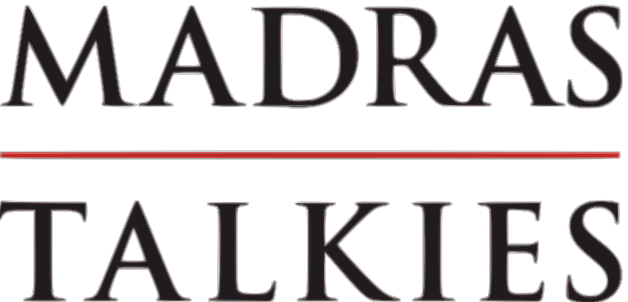 Logo de la société Madras Talkies 9381