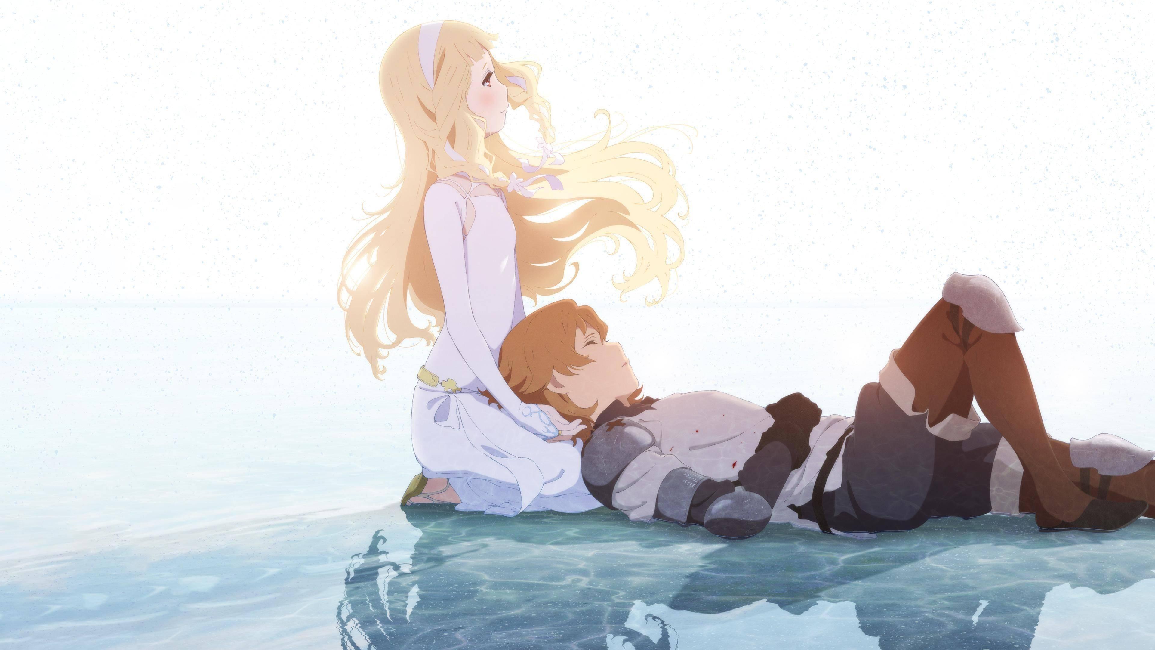 Maquia : When the promised Flower blooms (2018)