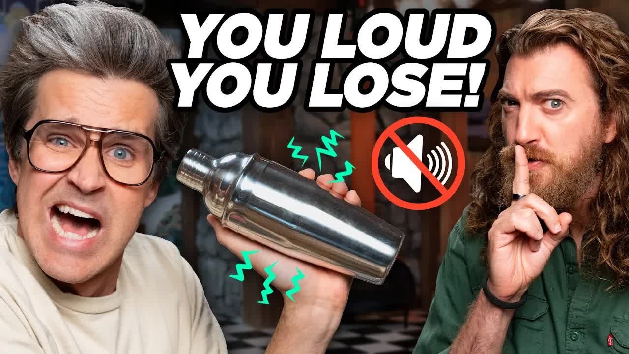 Make A Drink Without Making A Sound