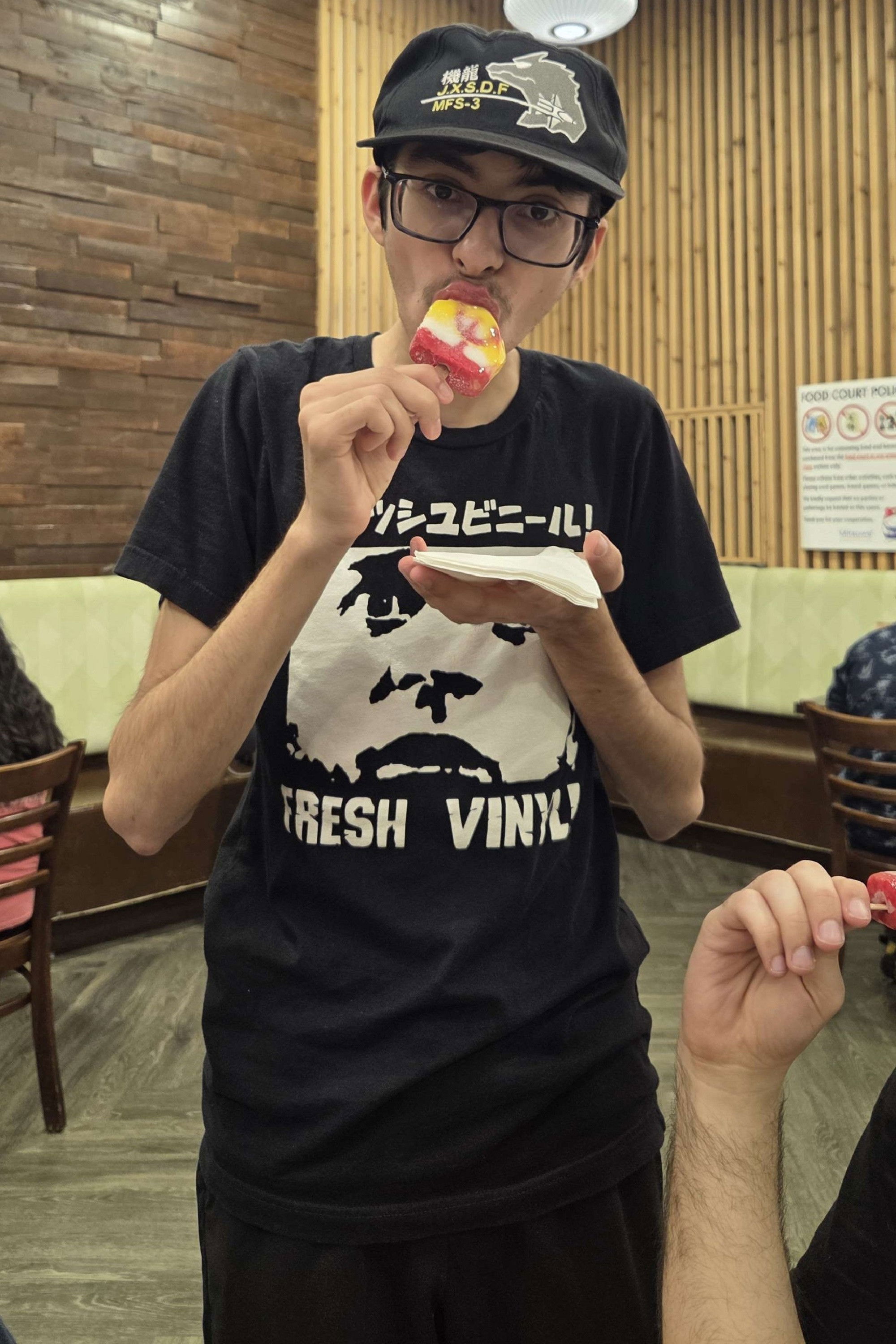 et billede af Michael Fernandez