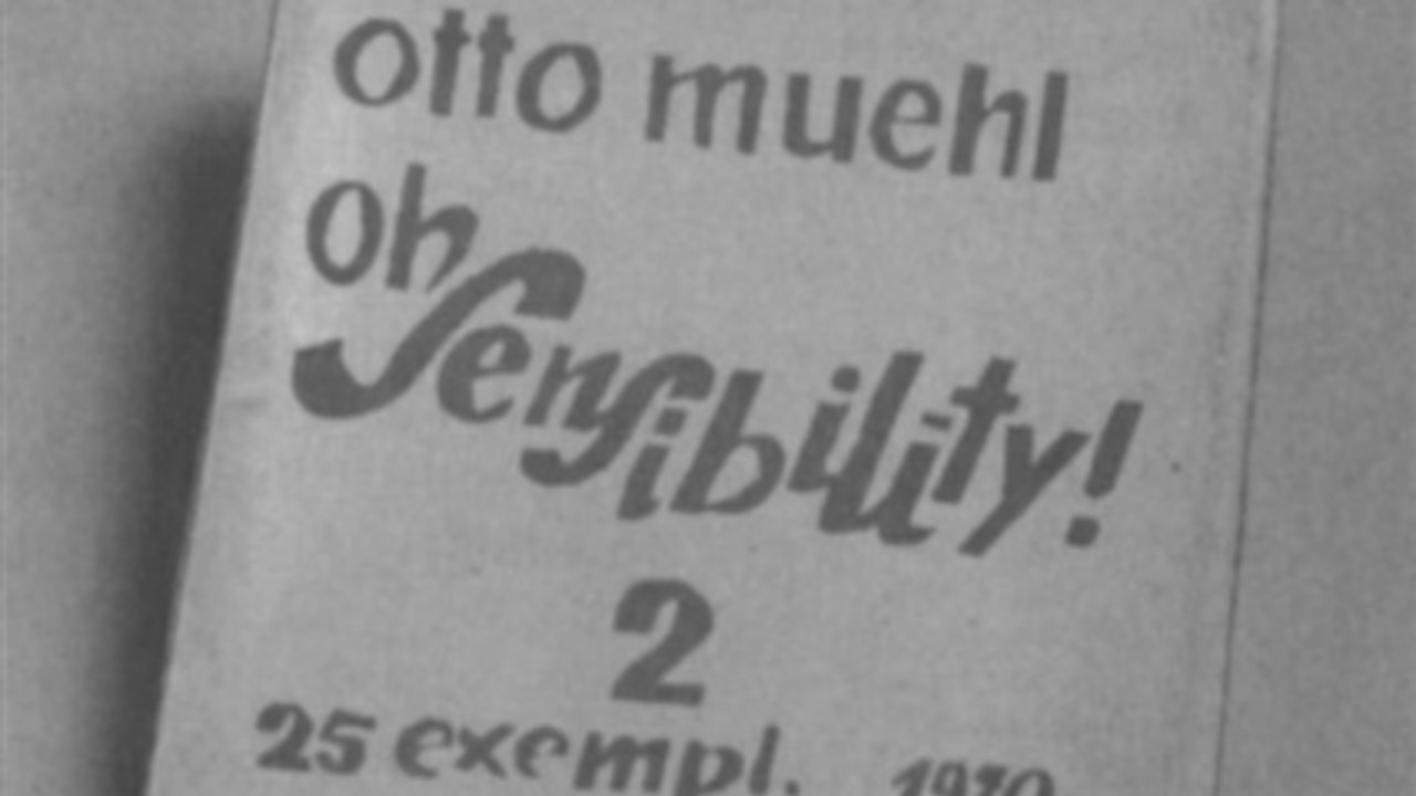 Oh Sensibility (1970)