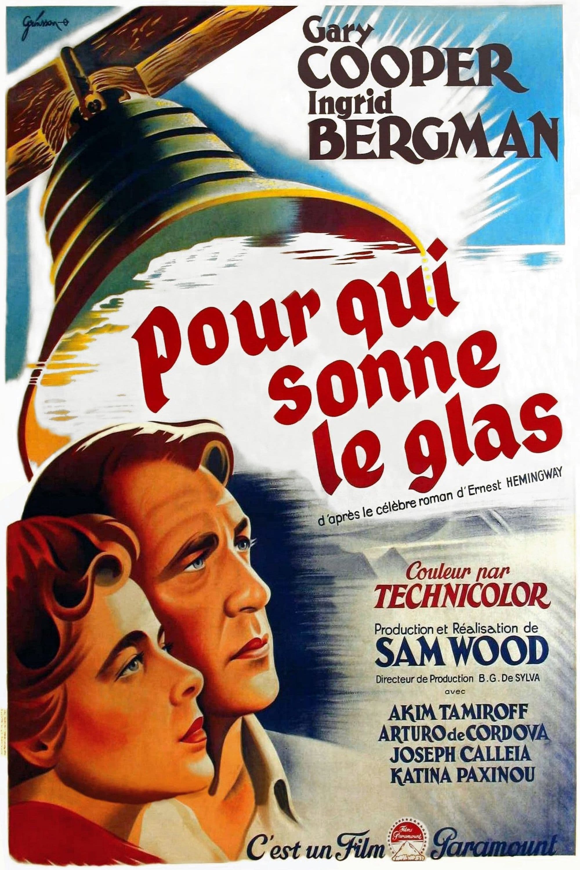 Affiche du film Pour qui sonne le glas ? 138742