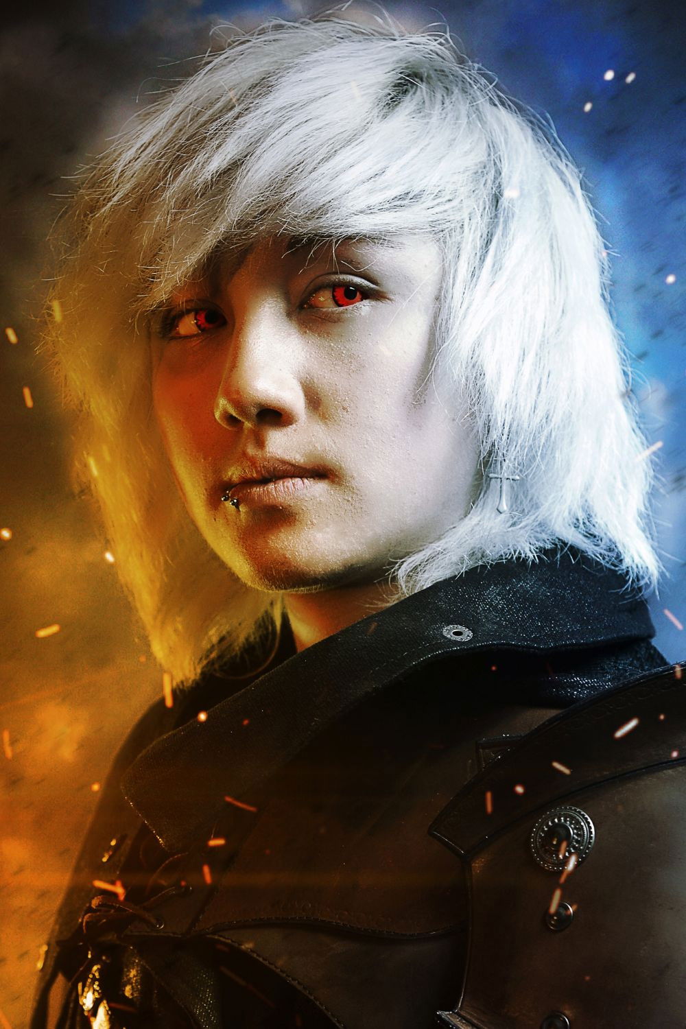 et billede af Sasha Grynberg