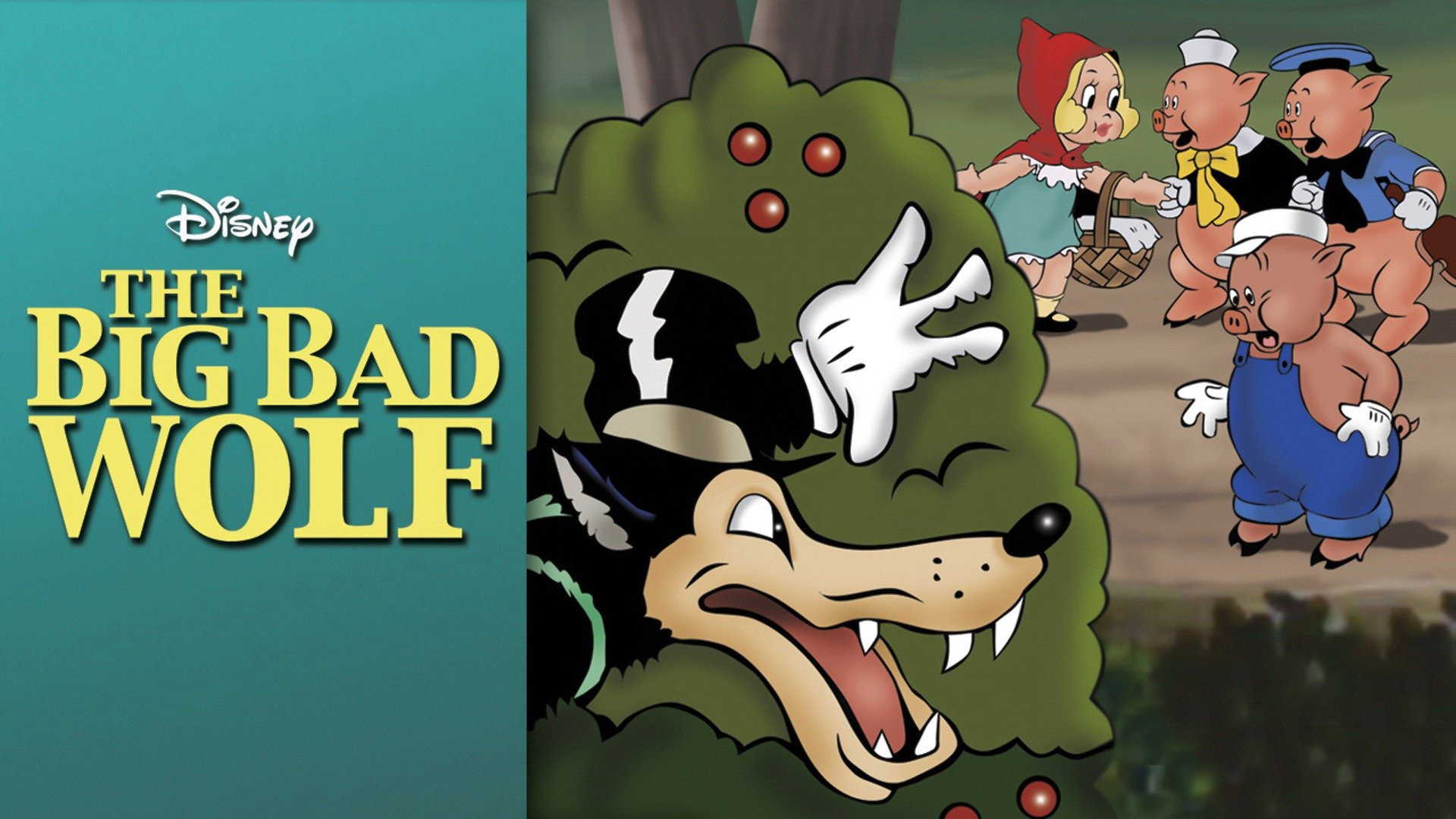Disney El Lobo Feroz Los Tres Cerditos Los Tres Cerditos El Cerdito