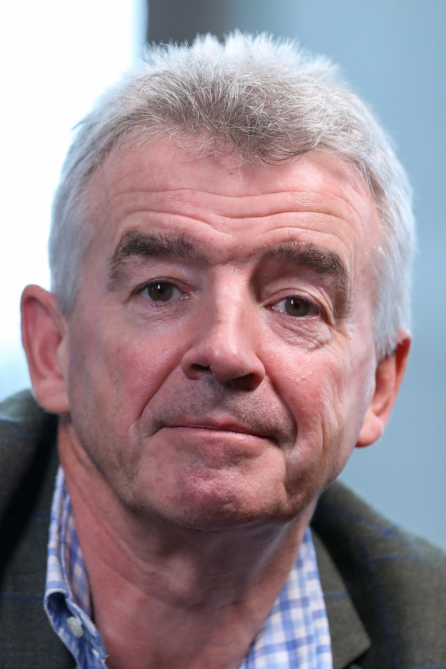 et billede af Michael O'Leary