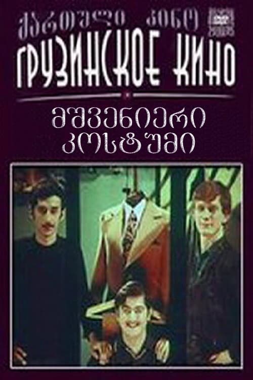 მშვენიერი კოსტუმი მშვენიერი კოსტუმი