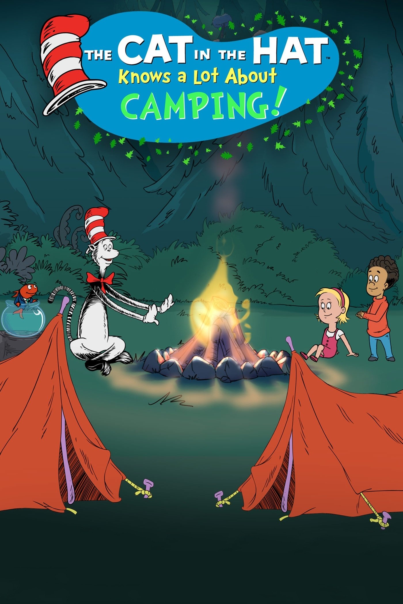 The Cat in the Hat Knows a Lot About Camping!