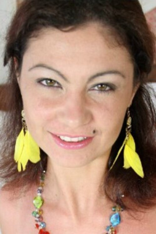 et billede af Julia Gomez