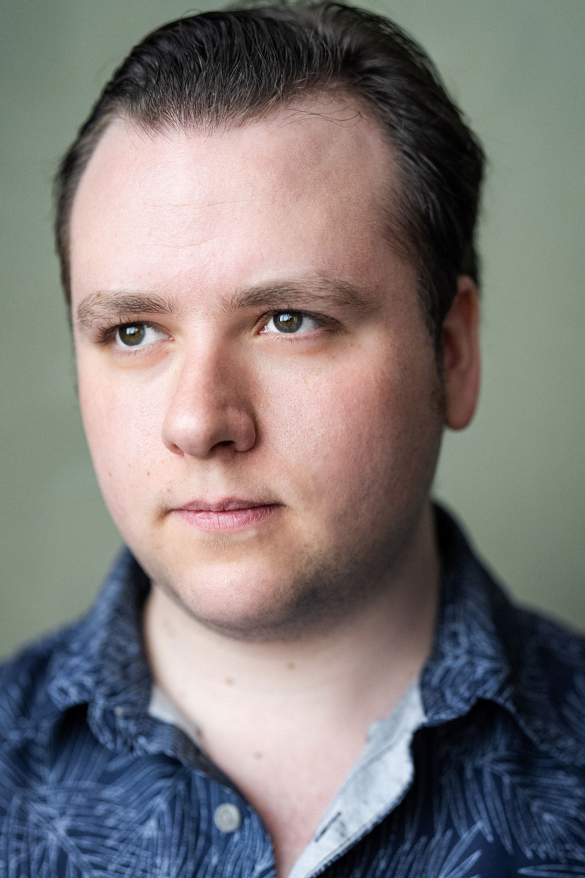 et billede af Theodore Rosenblum