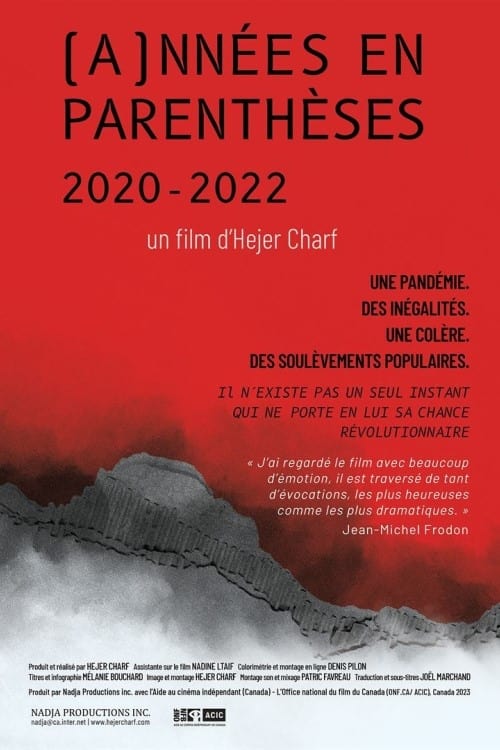 Affiche du film Années en parenthèses 2020-2022 194118