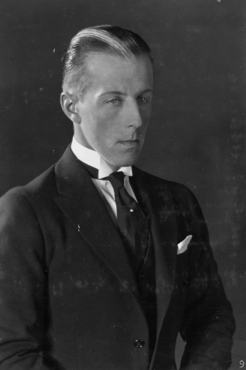 et billede af Carl von Haartman