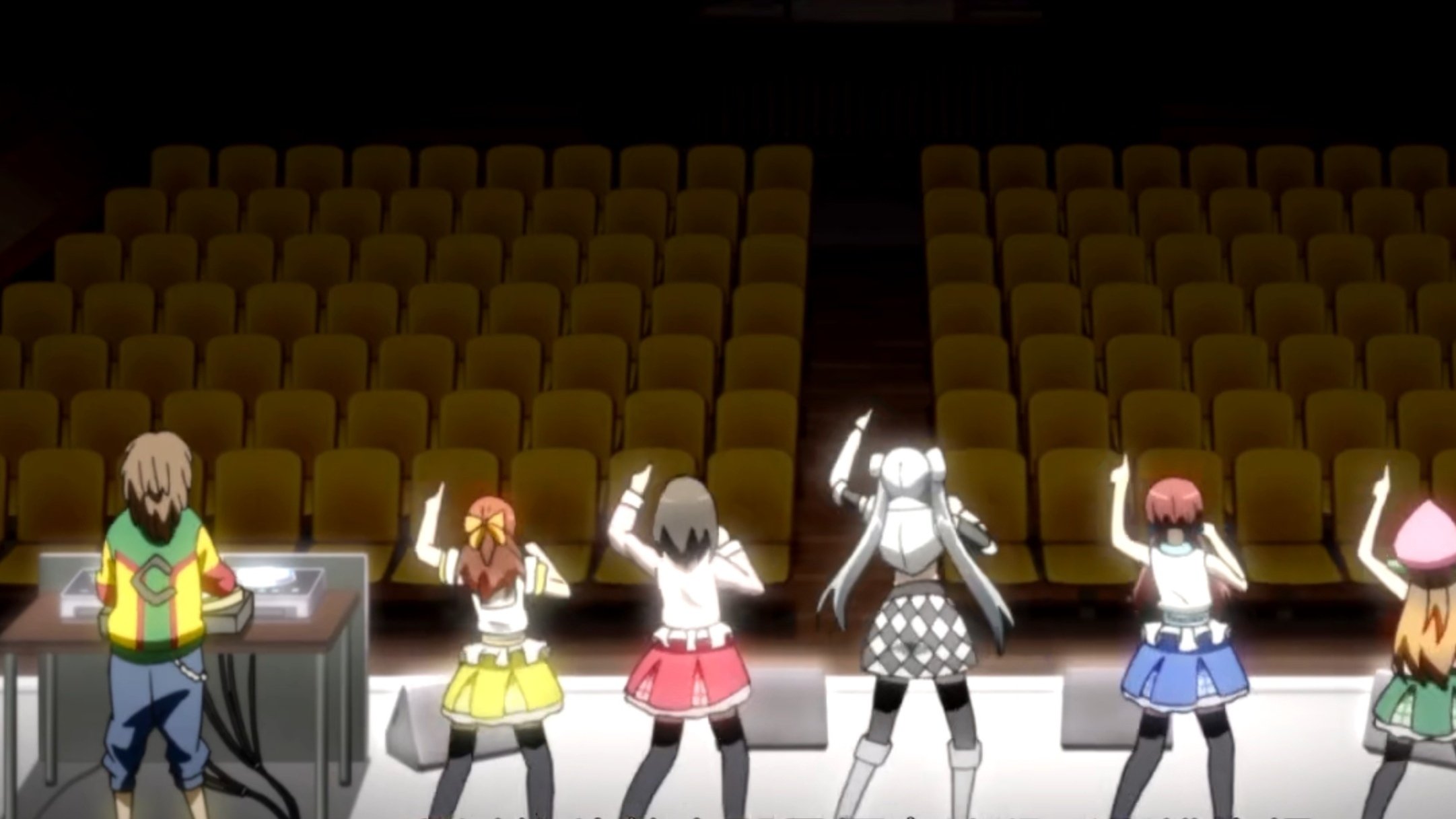 Miss Monochrome - The Animation