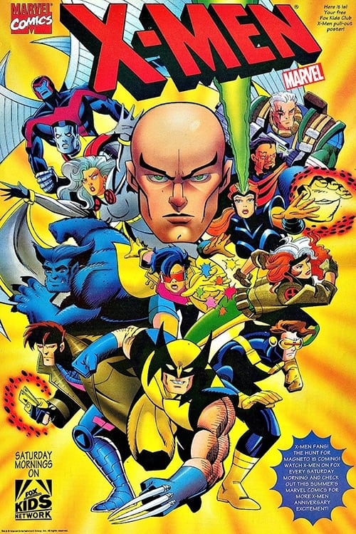 D+ - X-Men (1992)