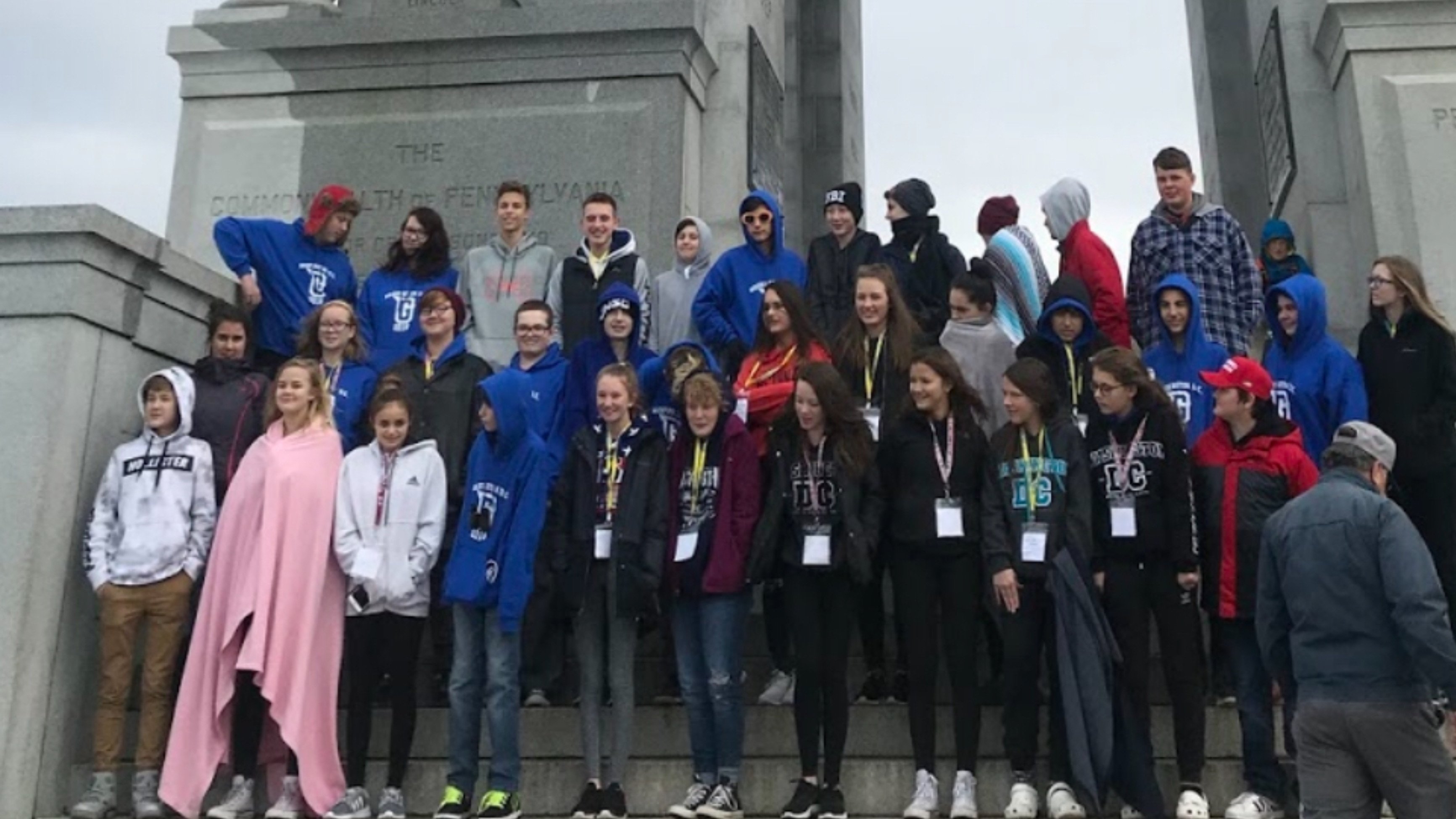 Griffins In DC : A Middle School Trip Documentary (2019)