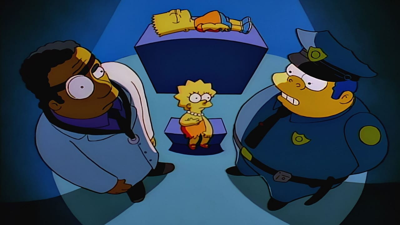 The Simpsons Season 8 :Episode 17  My Sister, My Sitter