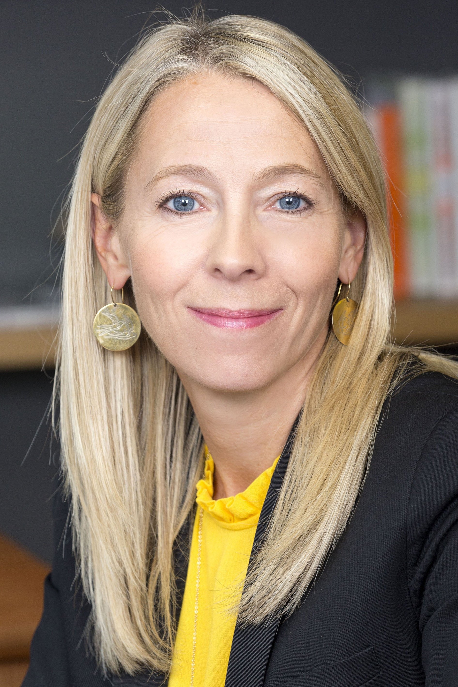 et billede af Jane Featherstone