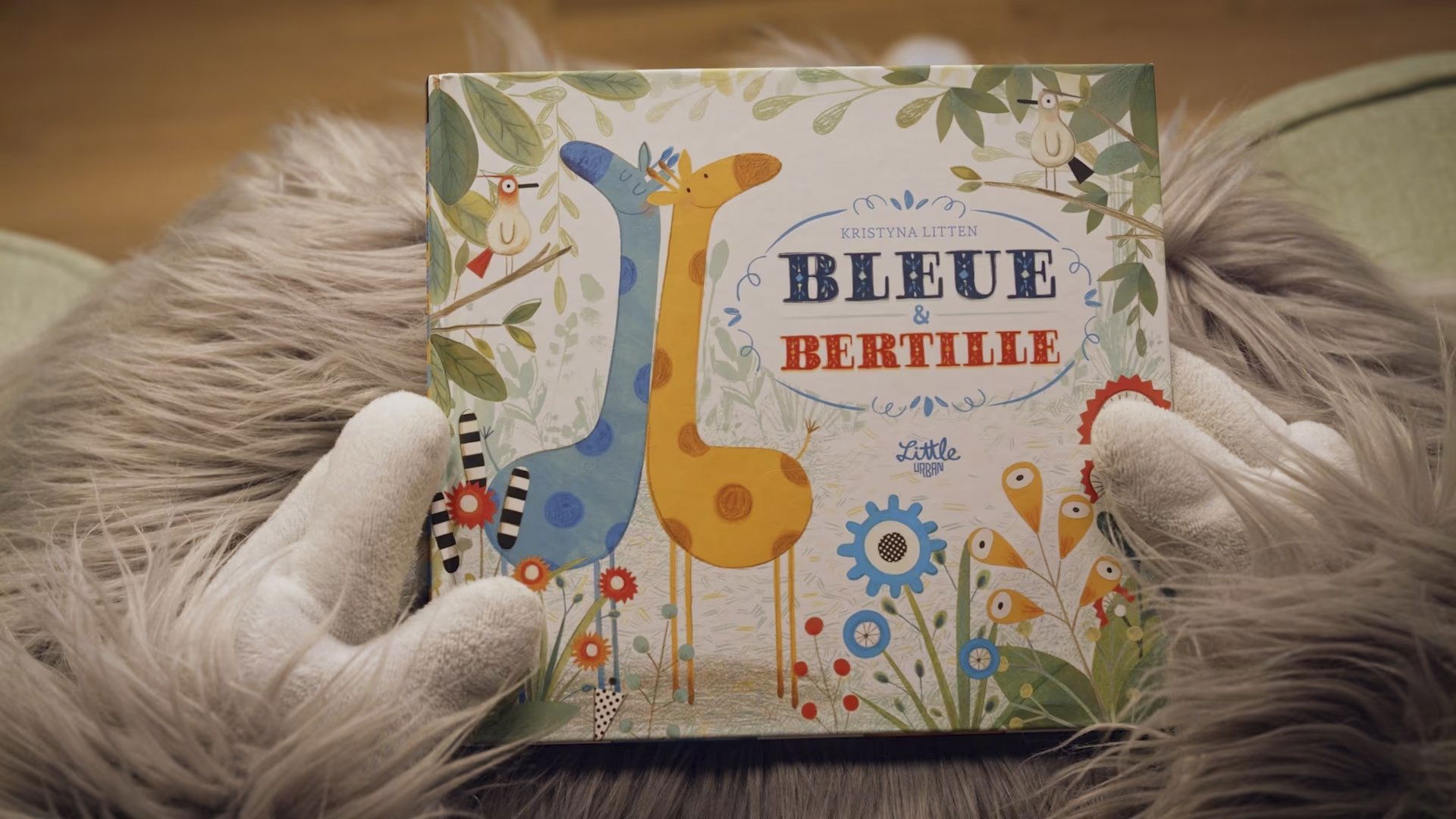 Yétili - Bleue et Bertille