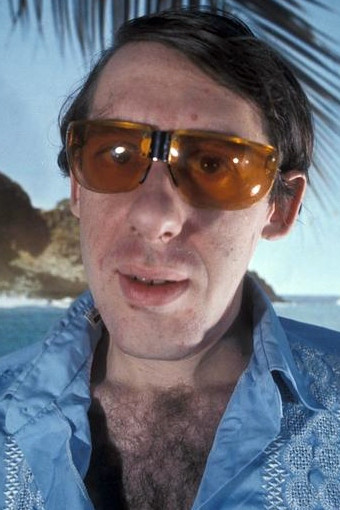 et billede af Alain Pacadis