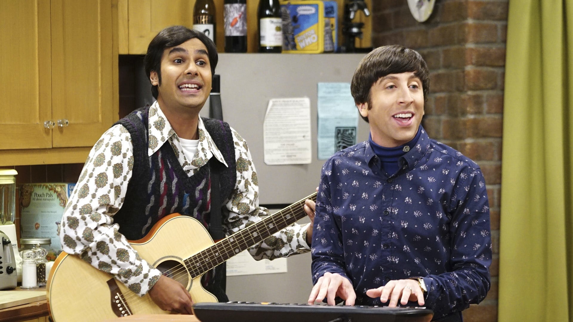 The Big Bang Theory Season 10 :Episode 21  The Separation Agitation