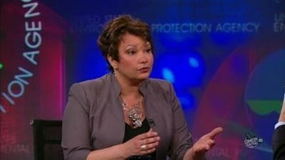 The Daily Show Season 15 :Episode 57  Lisa P. Jackson