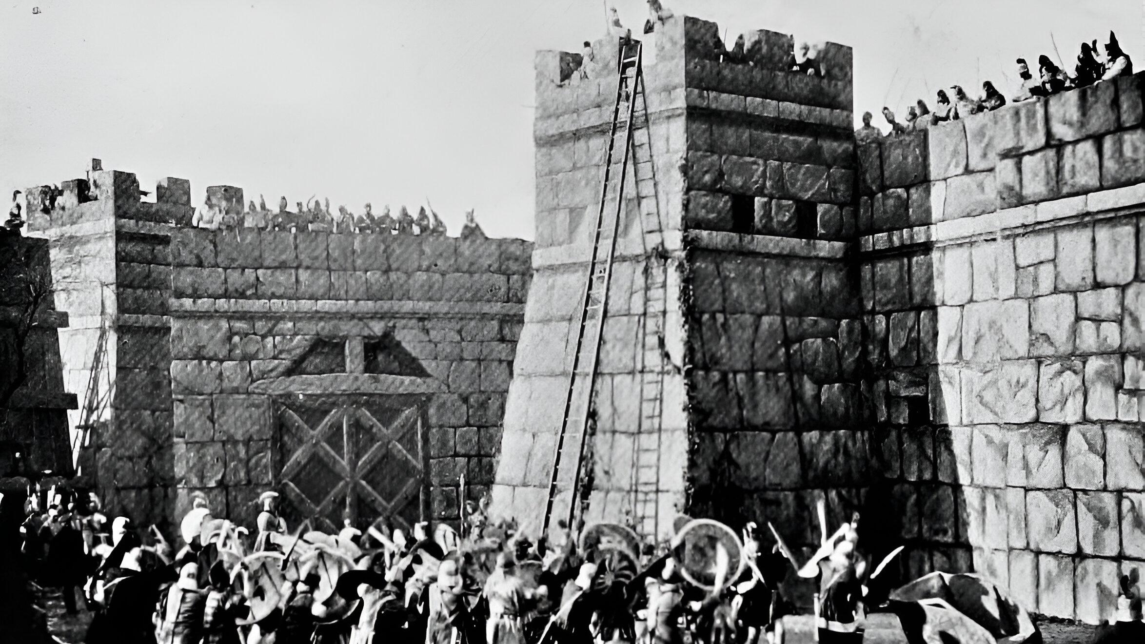 The Fall of Troy (1911)