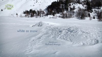 Minuscule - Blanc comme neige