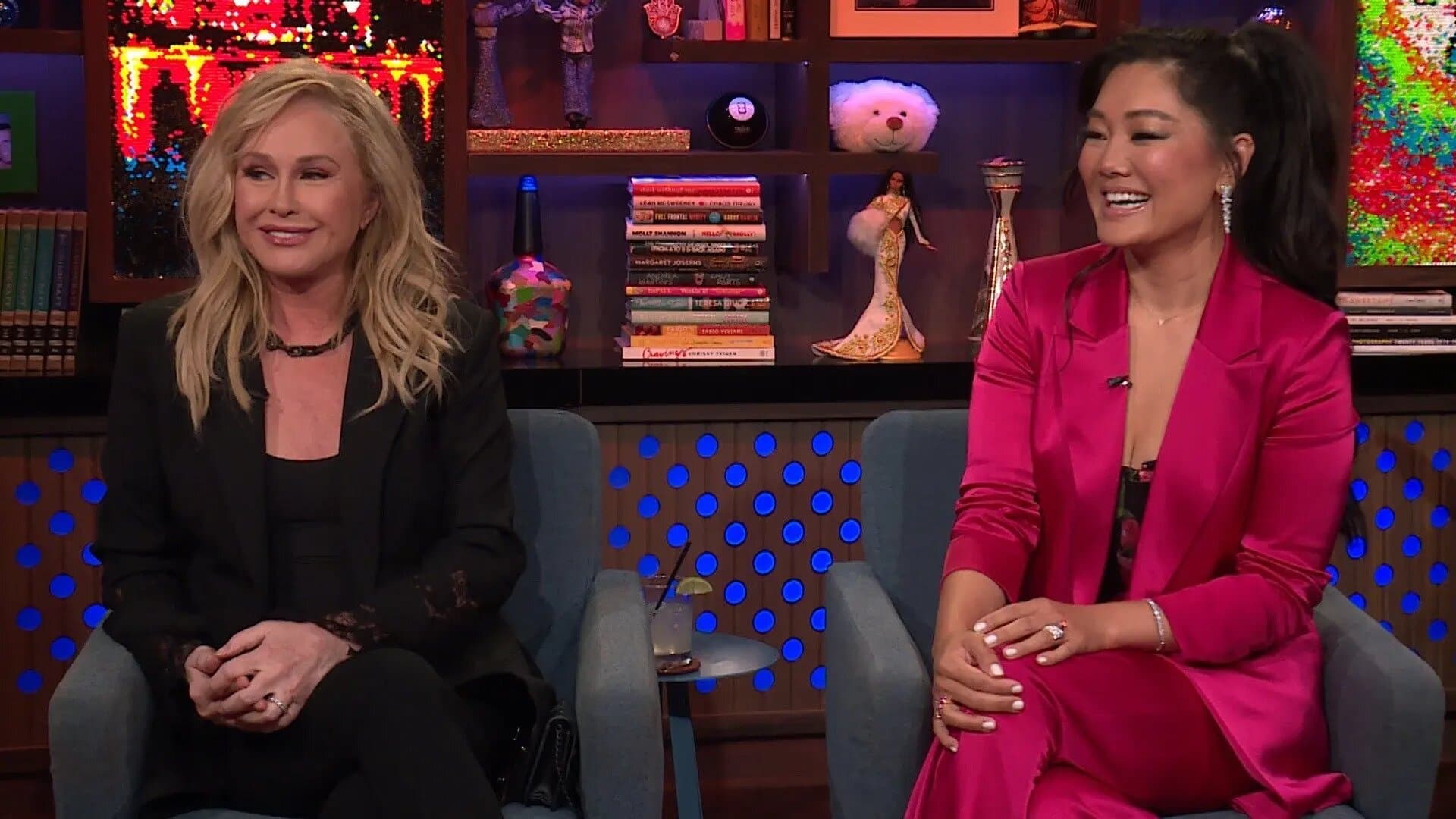 Watch What Happens Live with Andy Cohen Season 19 :Episode 135  Kathy Hilton & Crystal Kung Minkoff