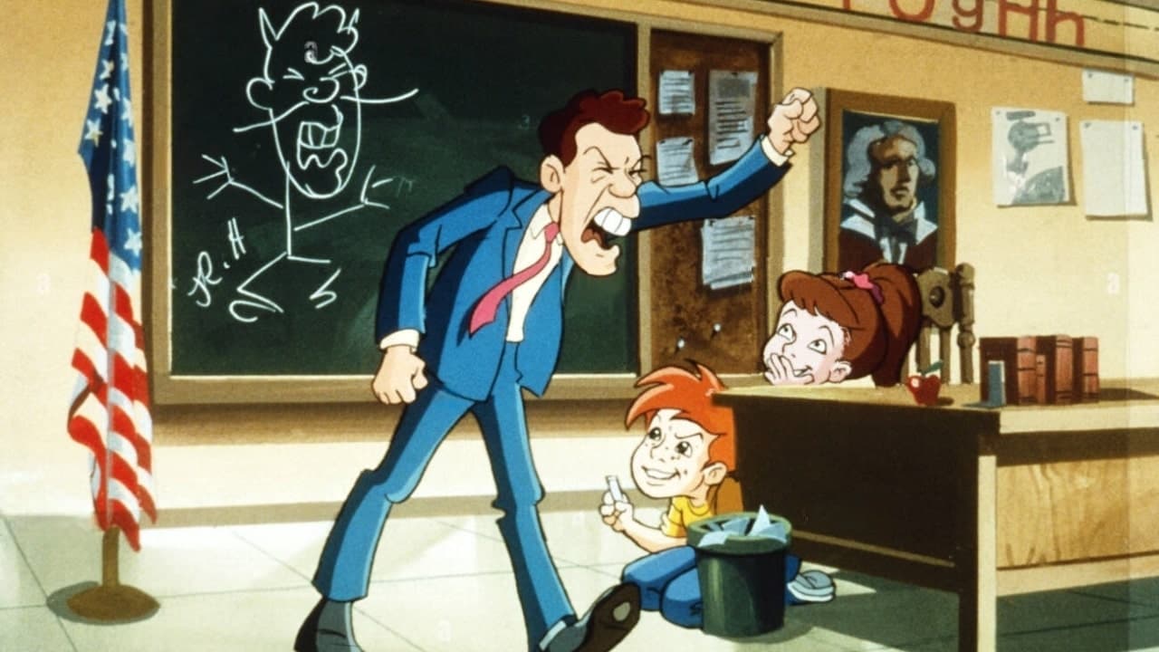 Problem Child backdrop cover