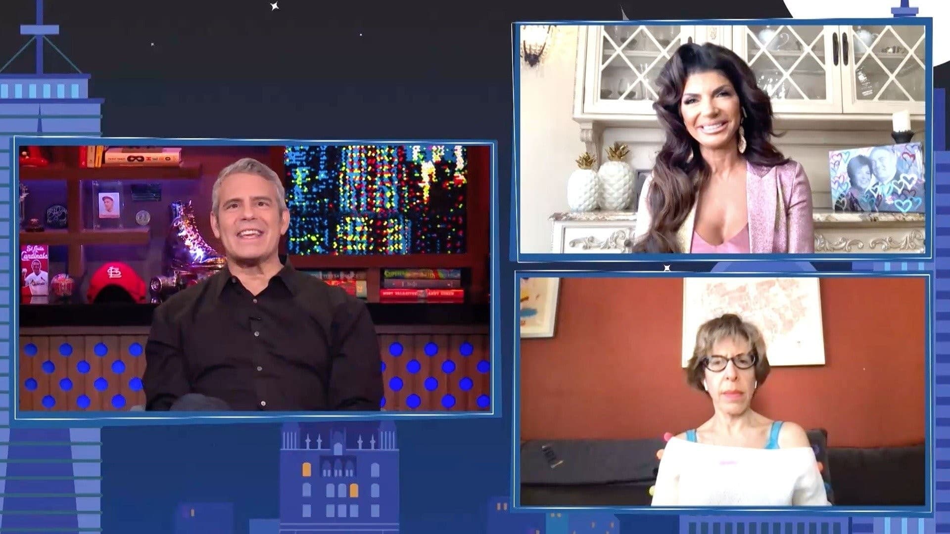 Watch What Happens Live with Andy Cohen Staffel 18 :Folge 58 