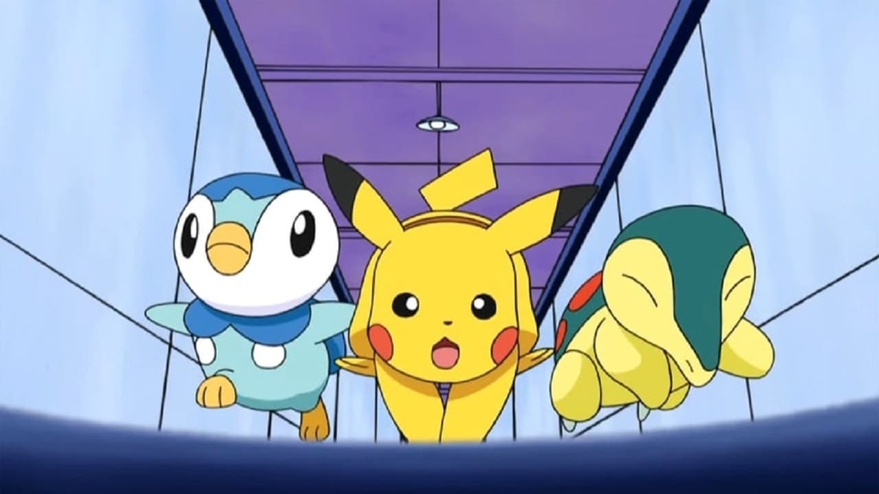 Pokémon Season 12 :Episode 40  Fukamaru! Got It!!